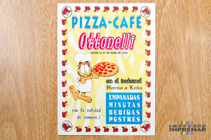 Imprenta volantes 3 de febrero