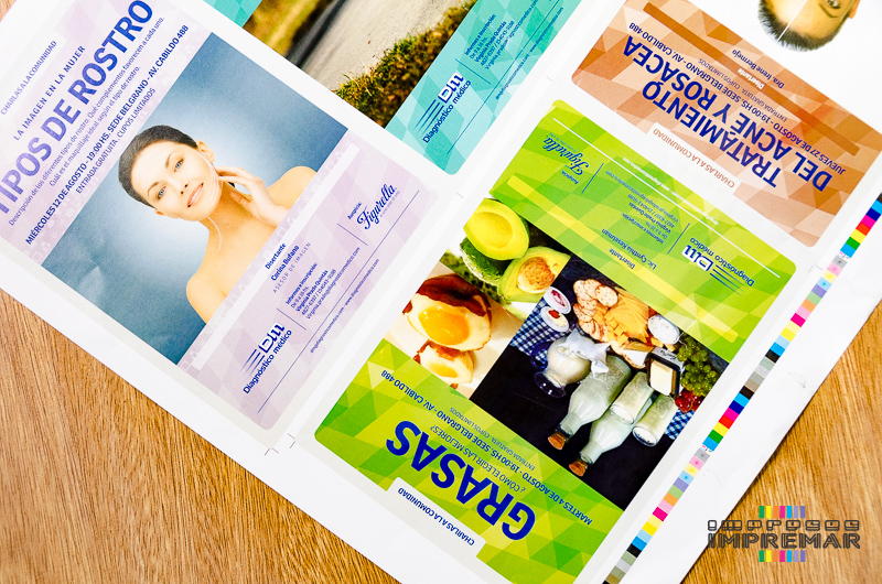 folleto impreso