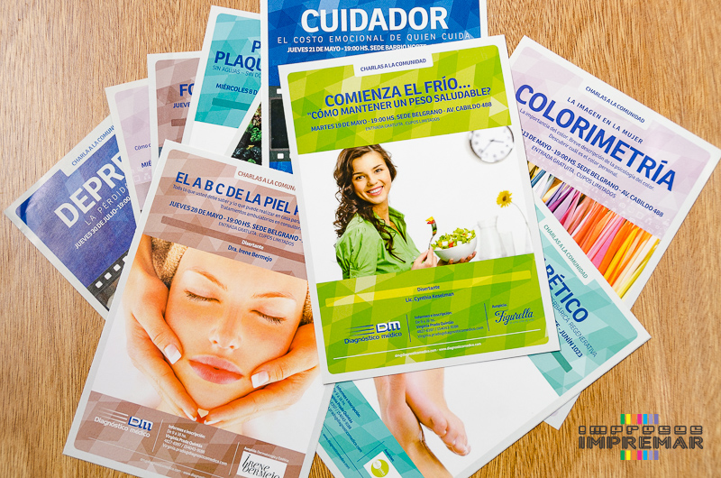 imprenta folletos flyers