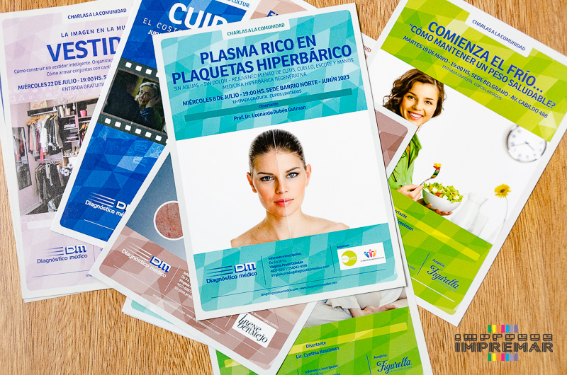 Impresion de flyers