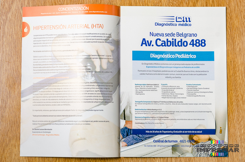 folleto impreso 4 colores