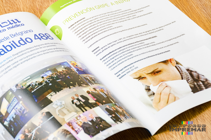 impresion de triptico