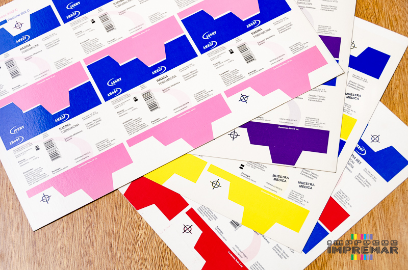 imprenta farmacologia