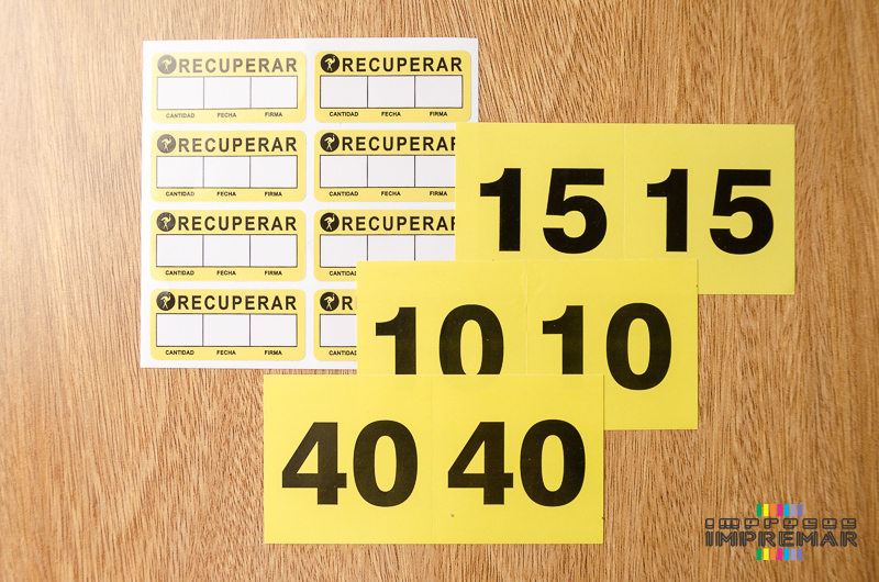 Impresión de adhesivos