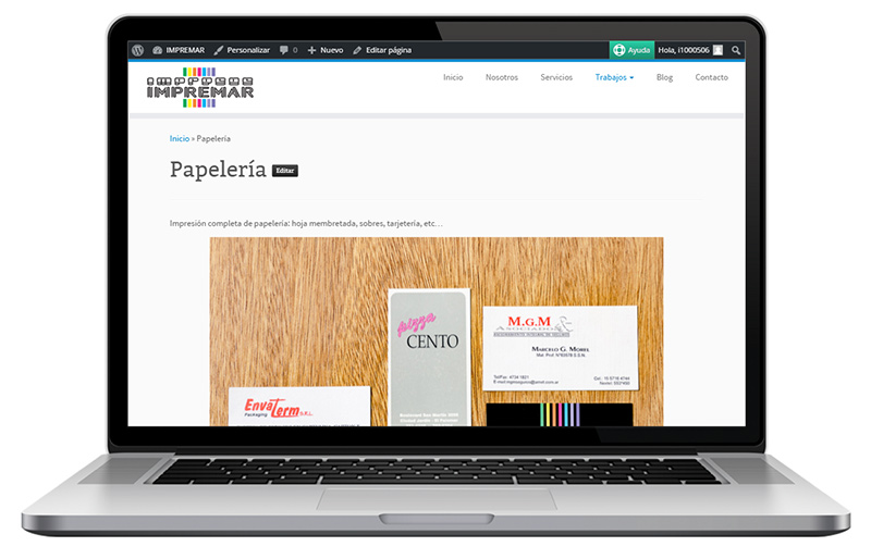 diseño web engel media